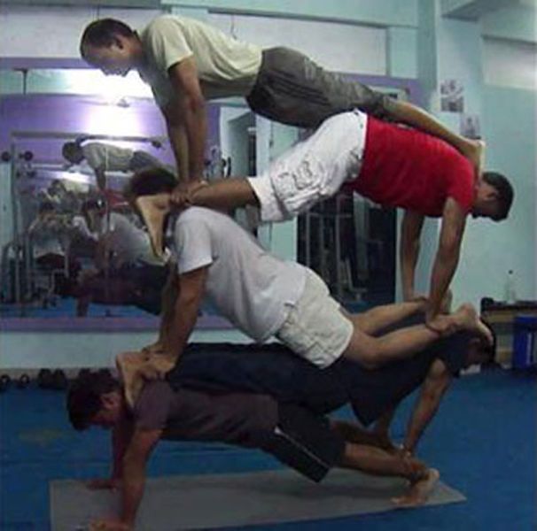 Смешные фото из спортзала