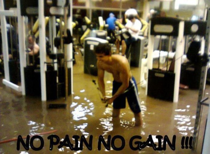 Смешные фото из спортзала