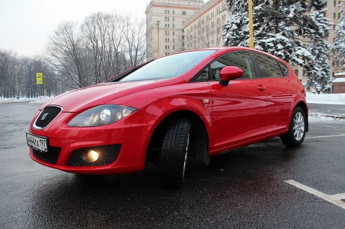 Тест-драйв Seat Leon