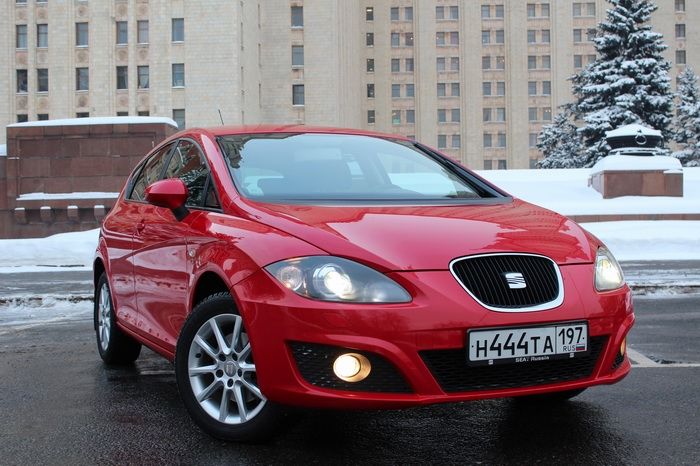 Тест-драйв Seat Leon (31 фото)