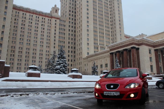 Тест-драйв Seat Leon