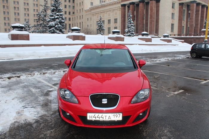 Тест-драйв Seat Leon