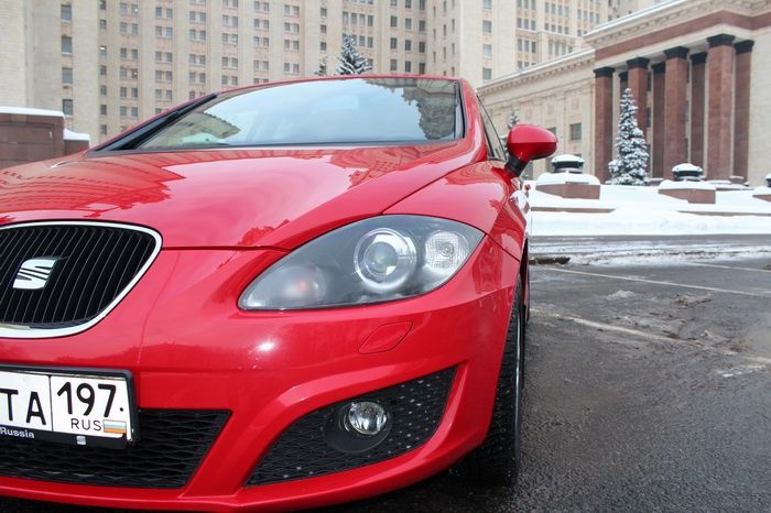 Тест-драйв Seat Leon