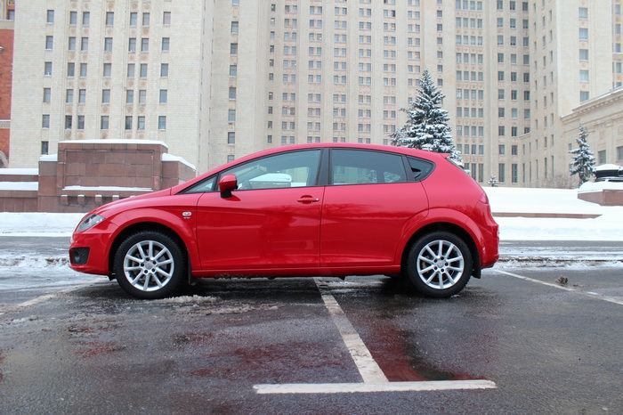 Тест-драйв Seat Leon