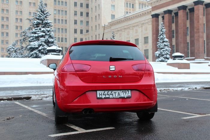 Тест-драйв Seat Leon