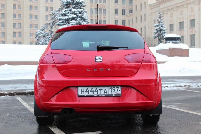 Тест-драйв Seat Leon