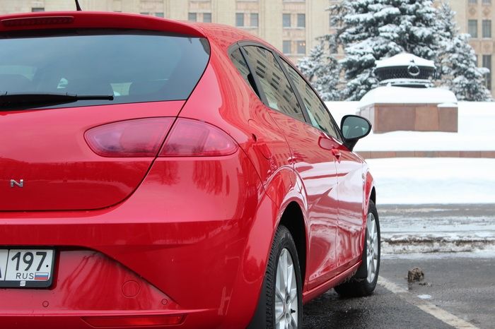 Тест-драйв Seat Leon