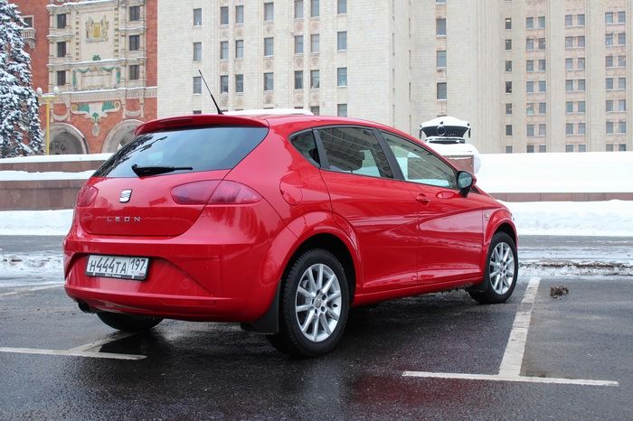 Тест-драйв Seat Leon