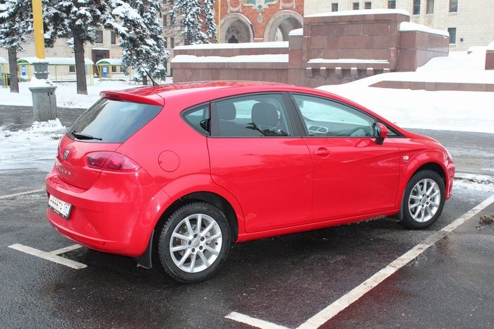 Тест-драйв Seat Leon