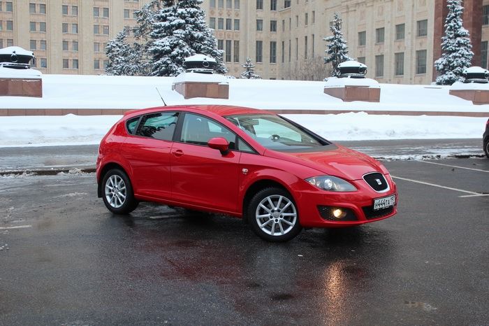 Тест-драйв Seat Leon
