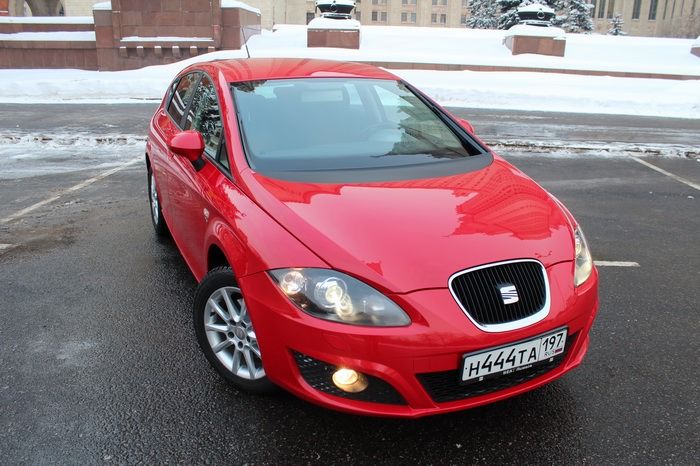 Тест-драйв Seat Leon