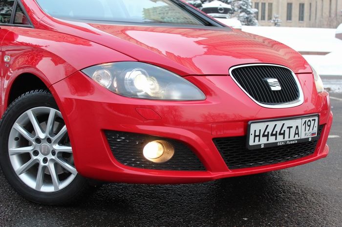 Тест-драйв Seat Leon