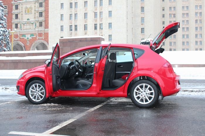 Тест-драйв Seat Leon