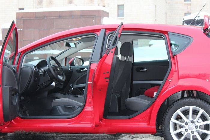 Тест-драйв Seat Leon