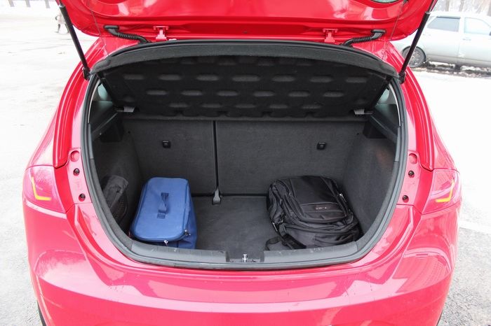 Тест-драйв Seat Leon