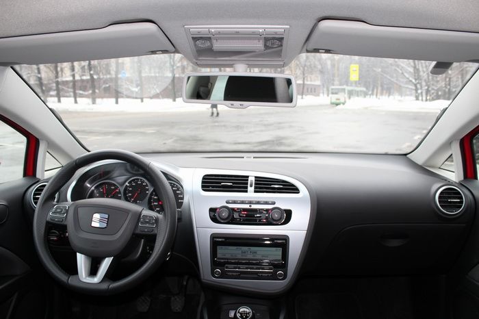 Тест-драйв Seat Leon