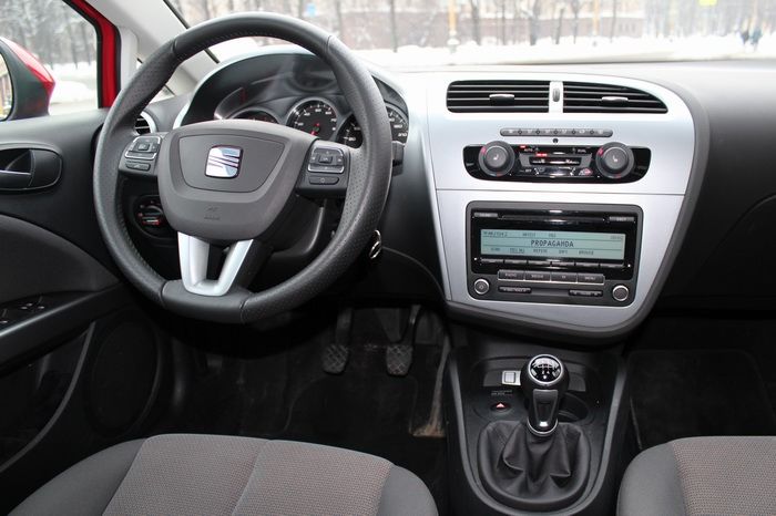 Тест-драйв Seat Leon