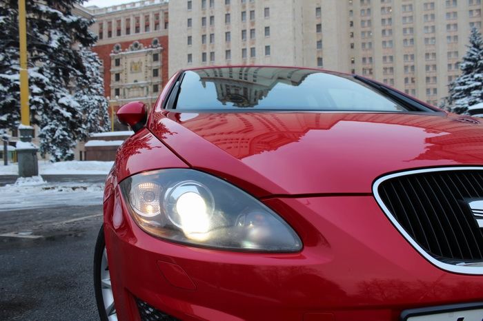 Тест-драйв Seat Leon