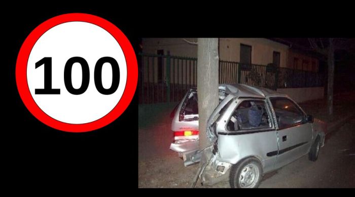 Соотношение скорости и масштаба аварии (11 фото)