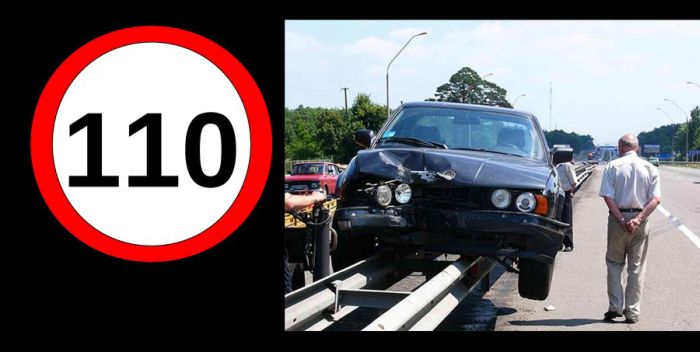 Соотношение скорости и масштаба аварии (11 фото)