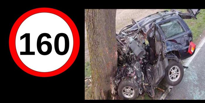 Соотношение скорости и масштаба аварии (11 фото)