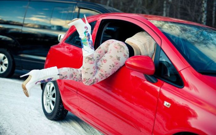 Девушки. Вид сзади (52 фото)