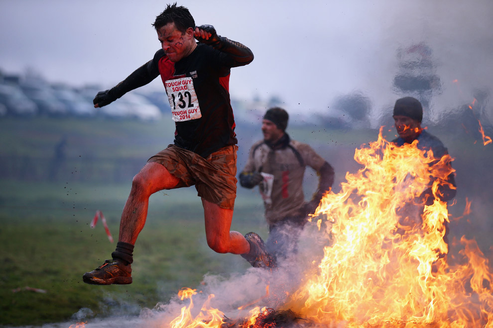 Tough Guy 2014