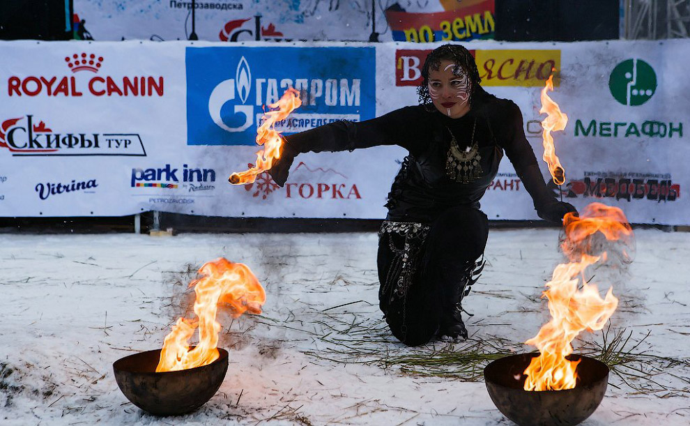 Гонка на собачьих упряжках «По земле Сампо»