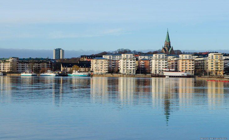 Экоквартал в Стокгольме