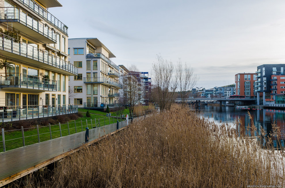 Экоквартал в Стокгольме