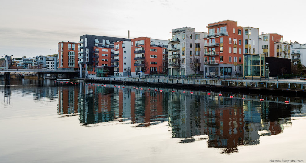 Экоквартал в Стокгольме
