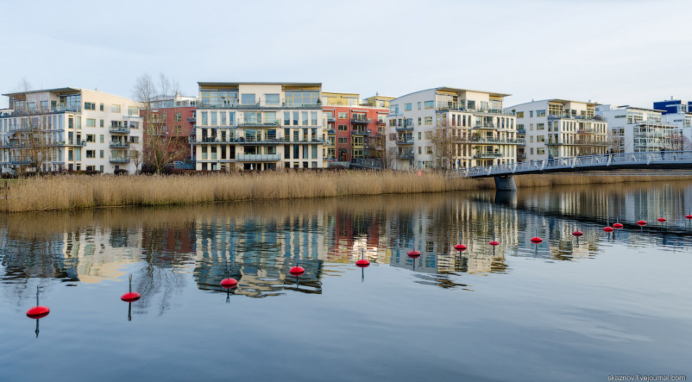 Экоквартал в Стокгольме