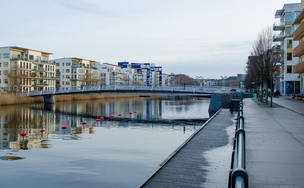 Экоквартал в Стокгольме