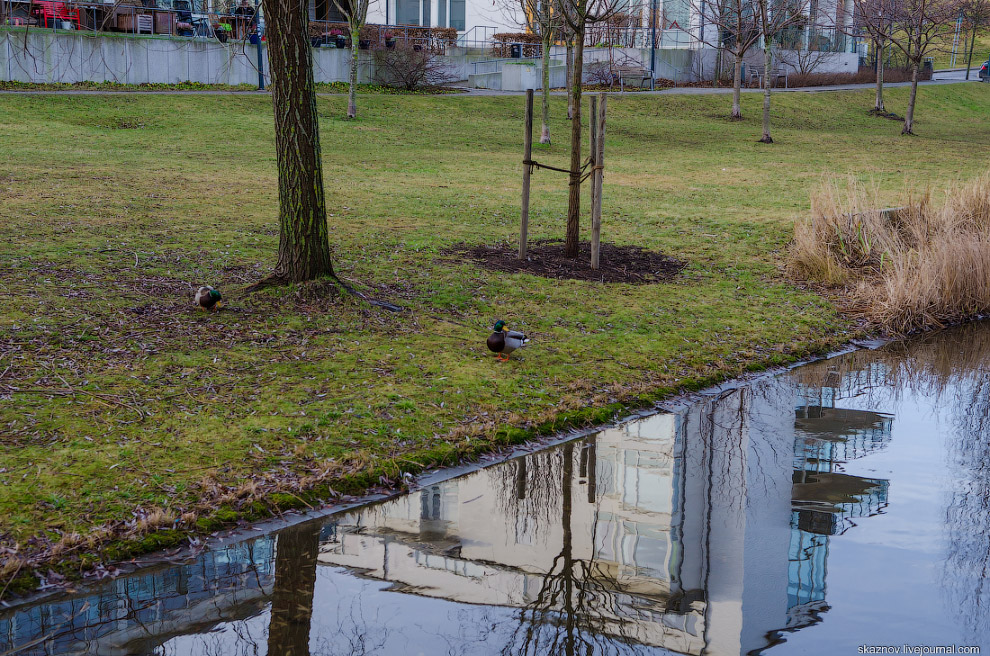 Экоквартал в Стокгольме