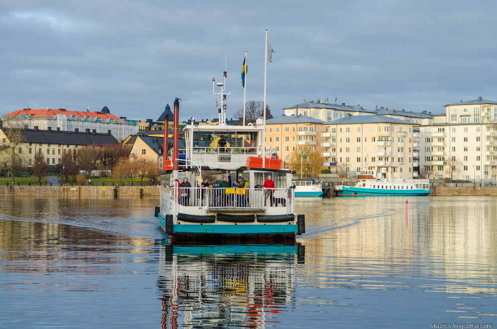 Экоквартал в Стокгольме