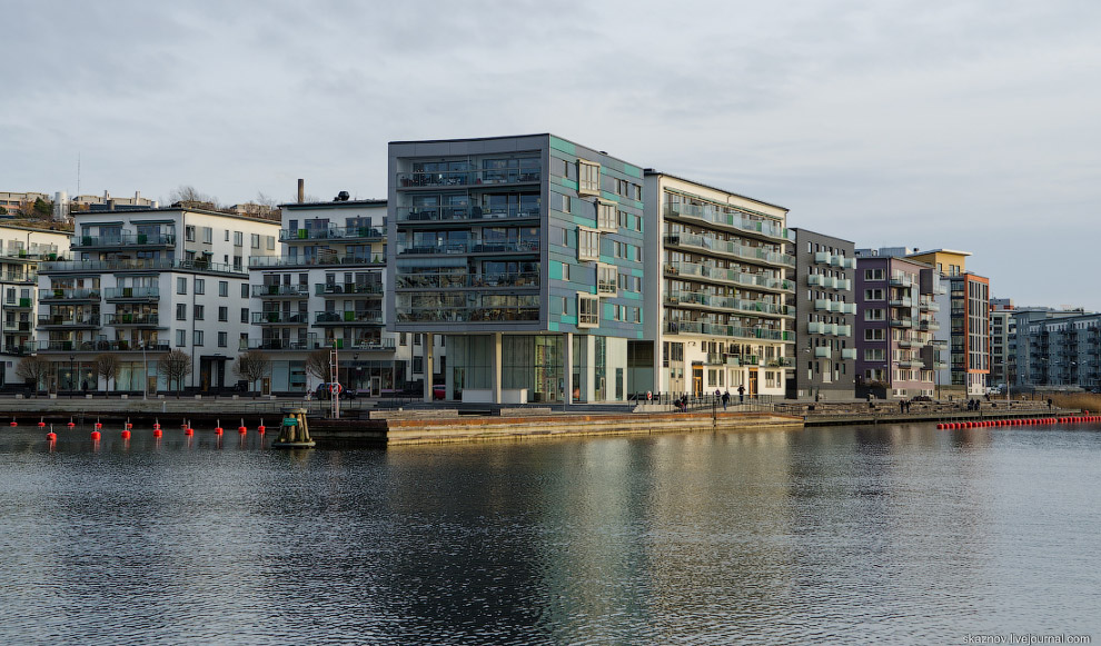 Экоквартал в Стокгольме