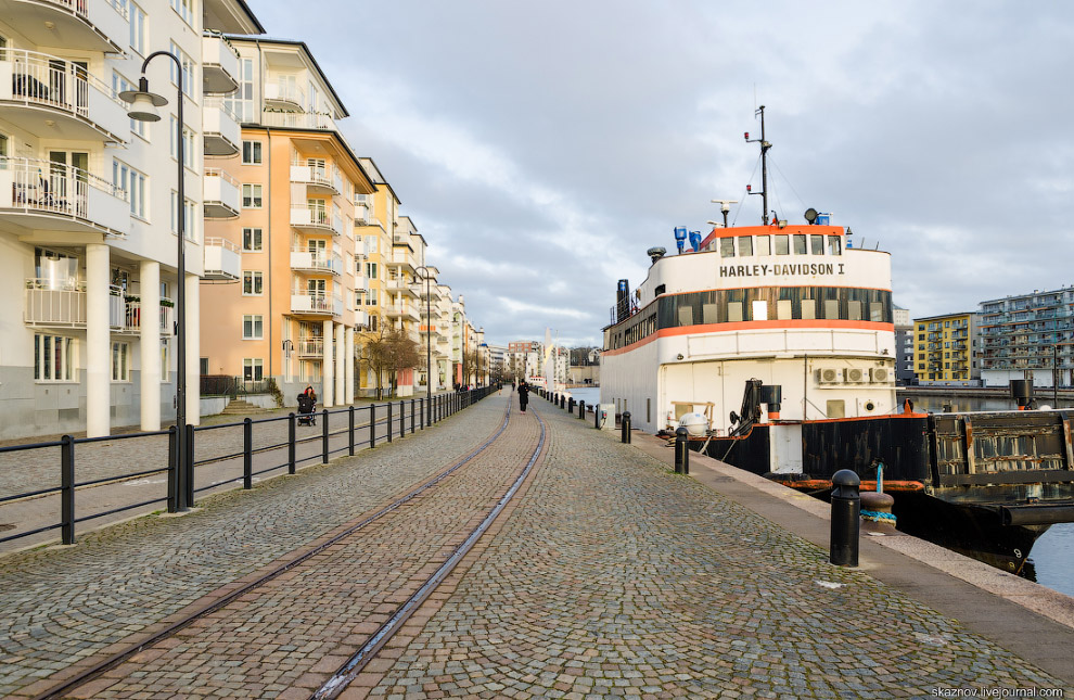 Экоквартал в Стокгольме