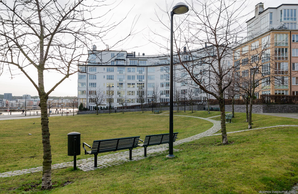 Экоквартал в Стокгольме