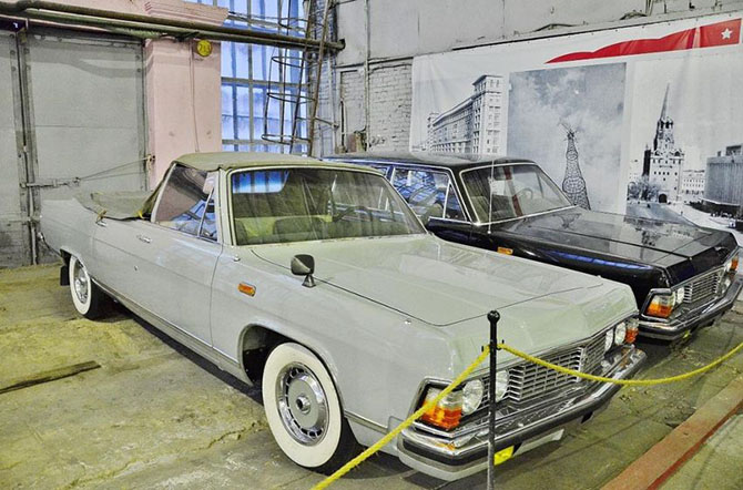 Экскурсия по самому крупному в мире музею советских автомобилей Экскурсия по самому крупному в мире музею советских автомобилей