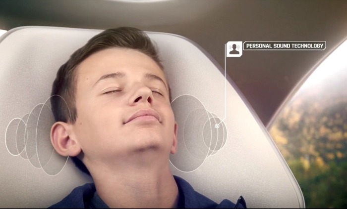 Компания Panasonic показала виденье автомобильного салона будущего