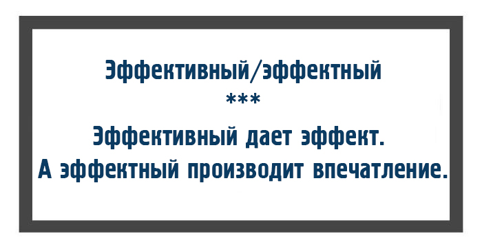 10 пар слов, которые никогда не перепутают грамотные люди