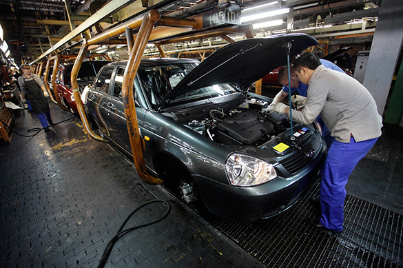 По продажам в Европе Lada обошла Porsche и Lexus