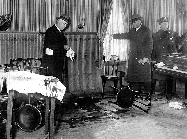 Аль Капоне: легендарный гангстер XX века