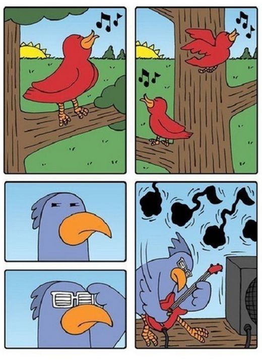 Смешные комиксы