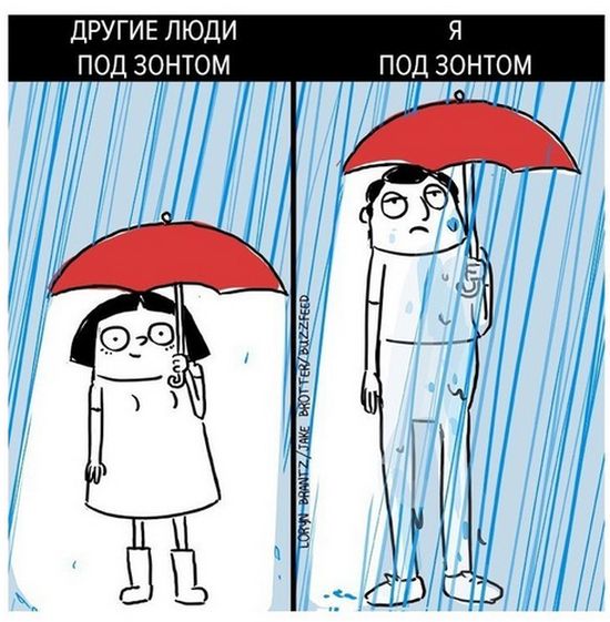 Смешные комиксы