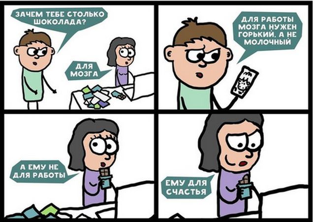 Смешные комиксы