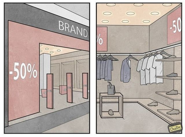 Смешные комиксы