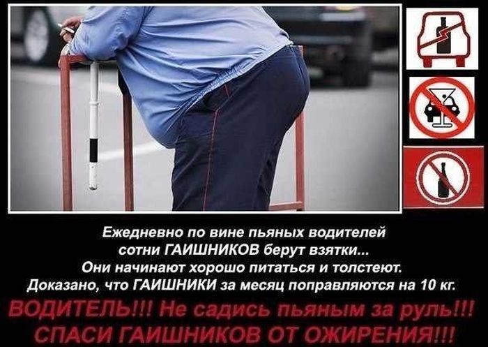 Авто-юмор. Часть 10 (40 фото)