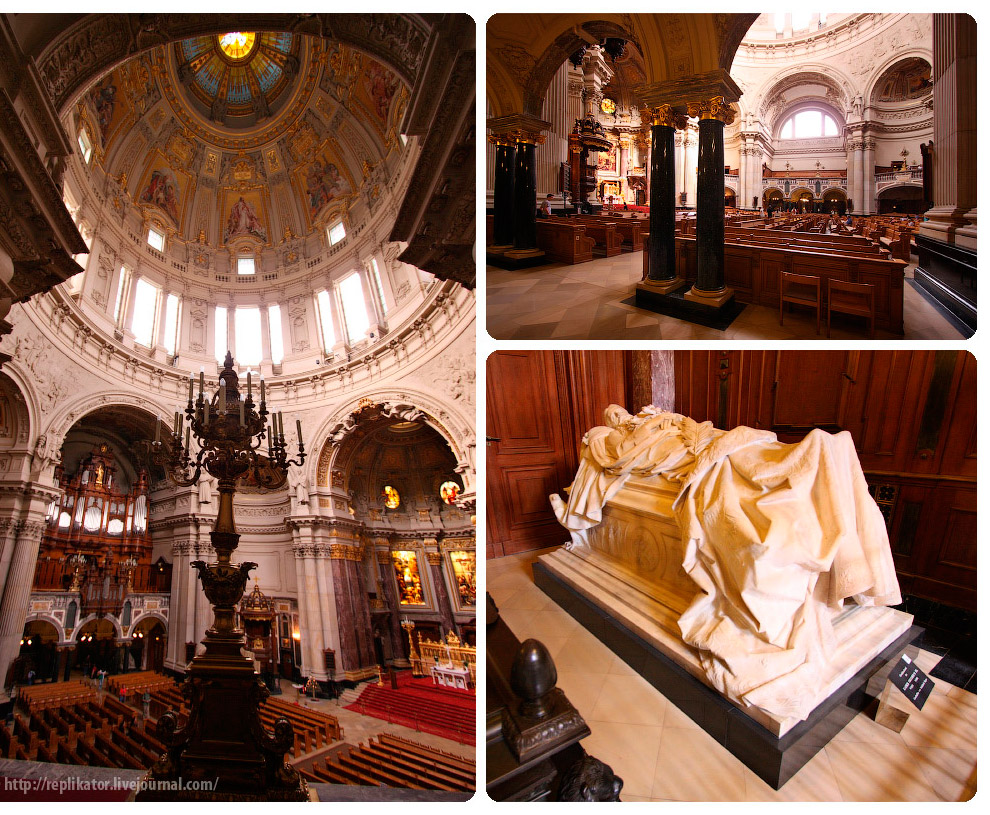 Берлин с высоты Берлинского Кафедрального Собора Берлин с высоты Берлинского Кафедрального Собора