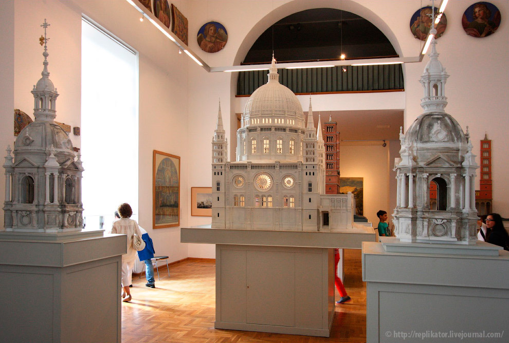 Берлин с высоты Берлинского Кафедрального Собора Берлин с высоты Берлинского Кафедрального Собора